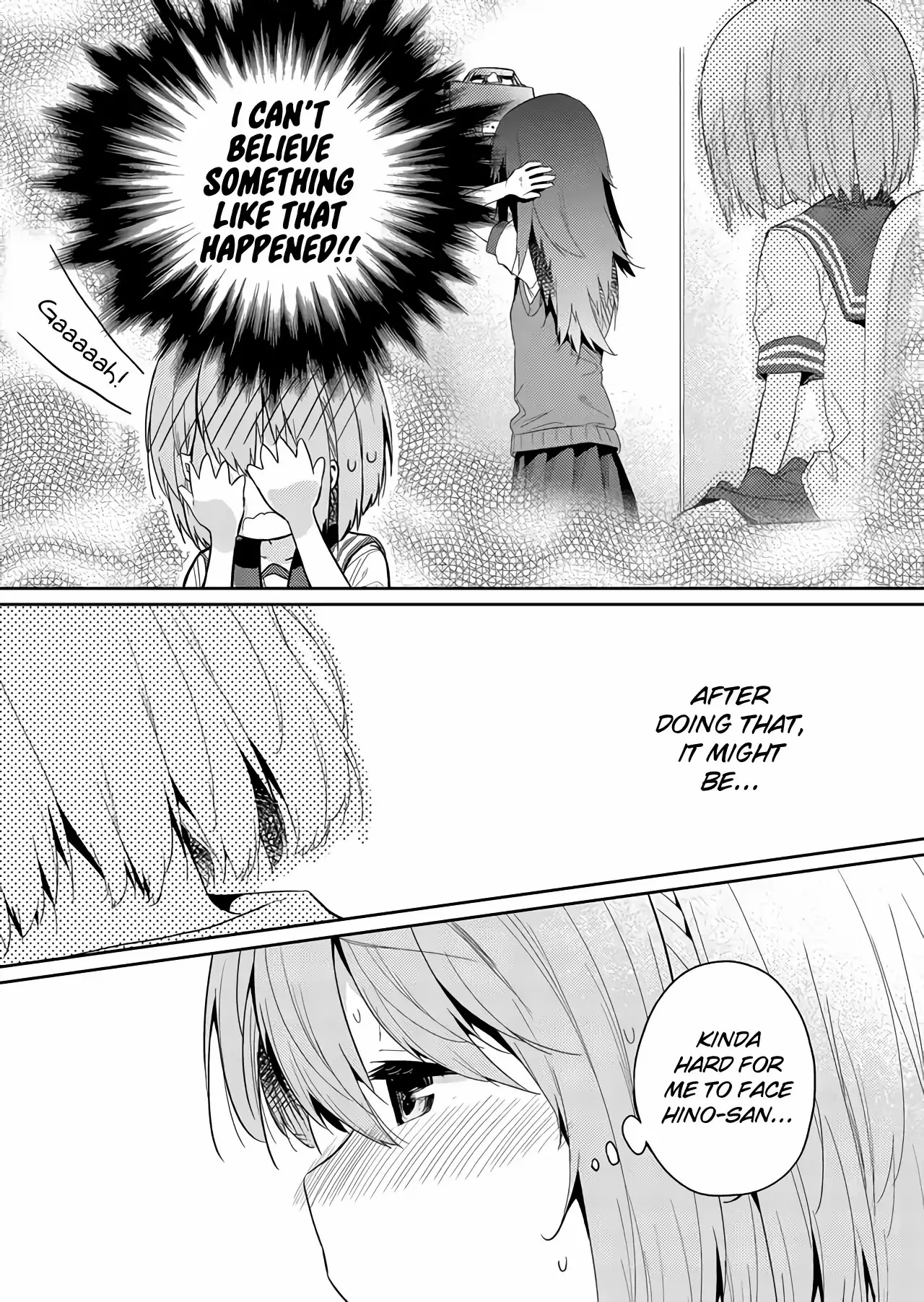 Hino-san is a Dummy Chapter 32 page 2 - 