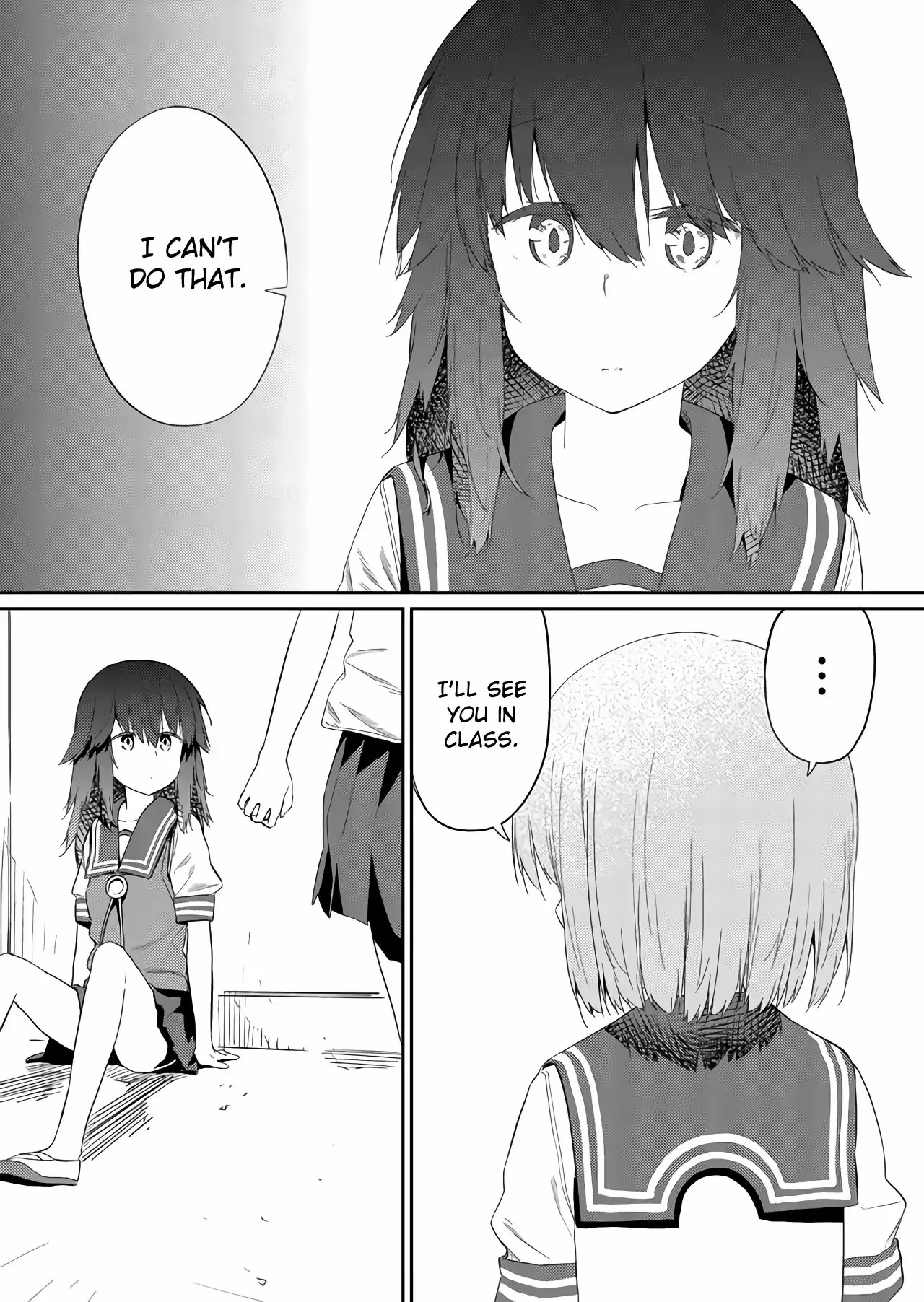 Hino-san is a Dummy Chapter 32 page 7 - 