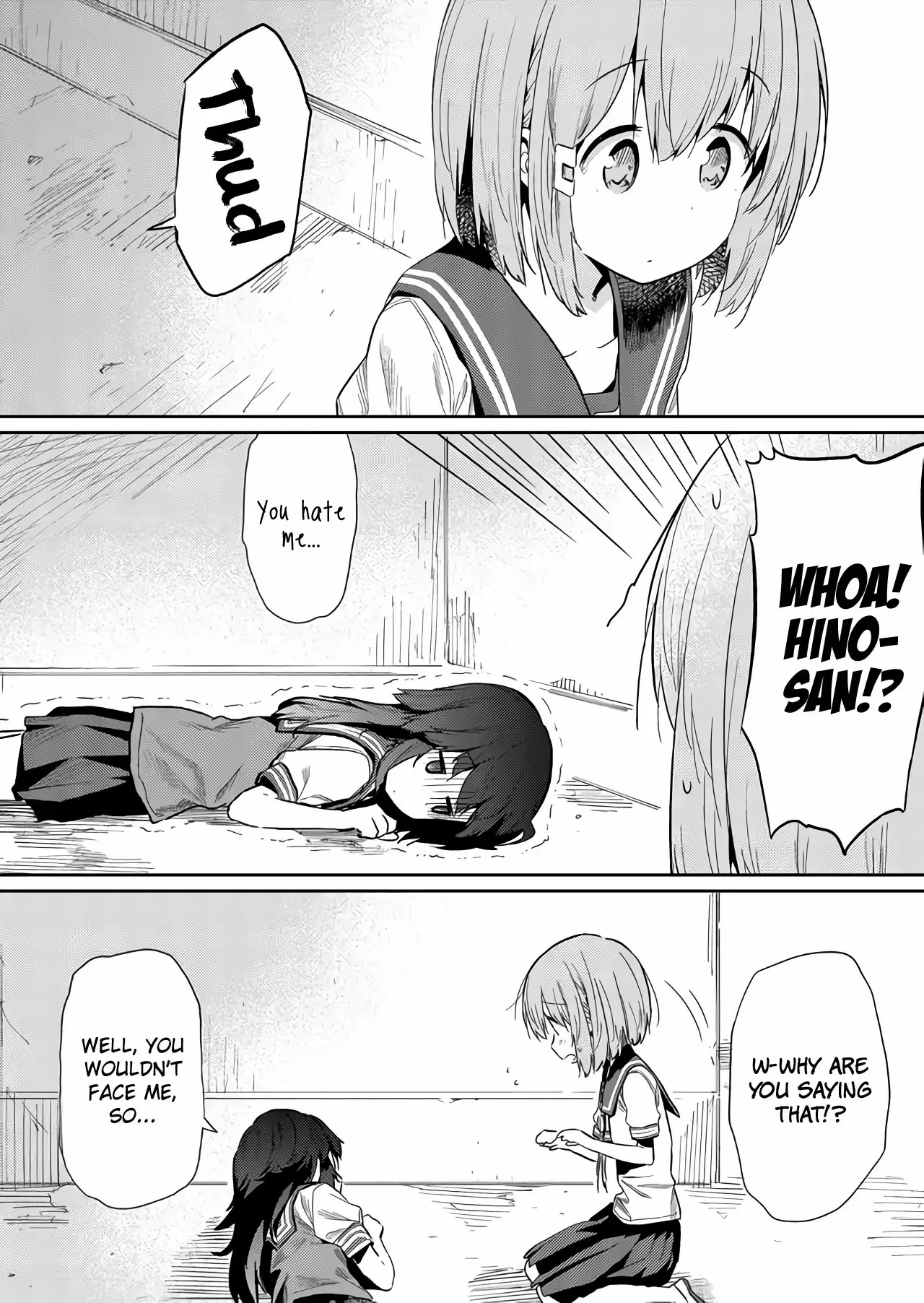 Hino-san is a Dummy Chapter 32 page 8 - 