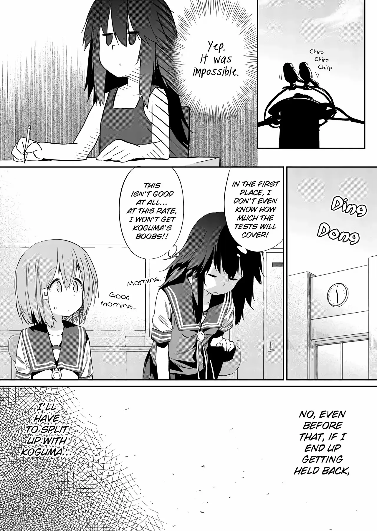 Hino-san is a Dummy Chapter 33 page 11 - 