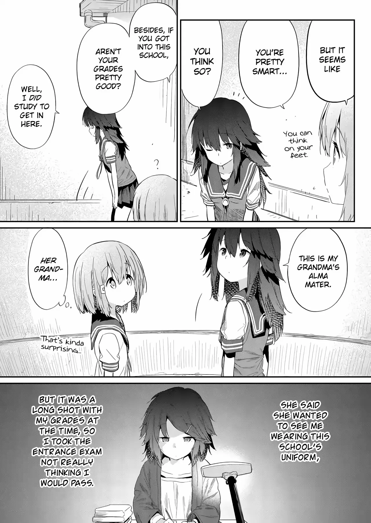Hino-san is a Dummy Chapter 33 page 3 - 