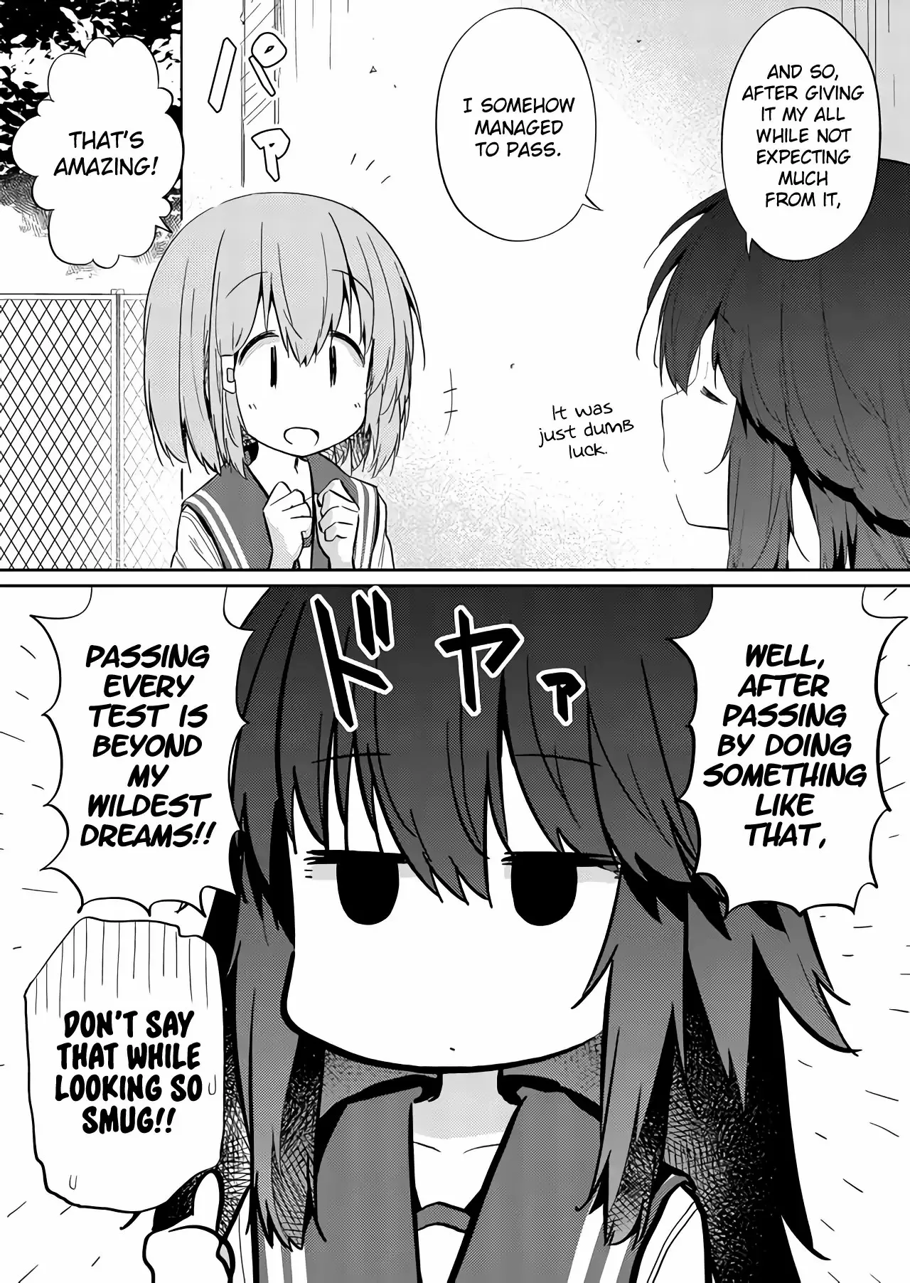 Hino-san is a Dummy Chapter 33 page 4 - 