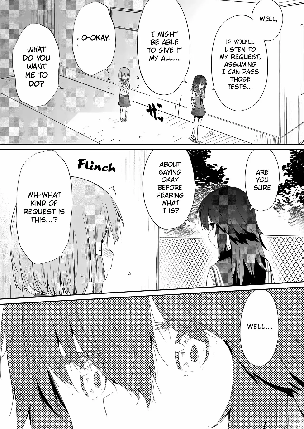 Hino-san is a Dummy Chapter 33 page 5 - 