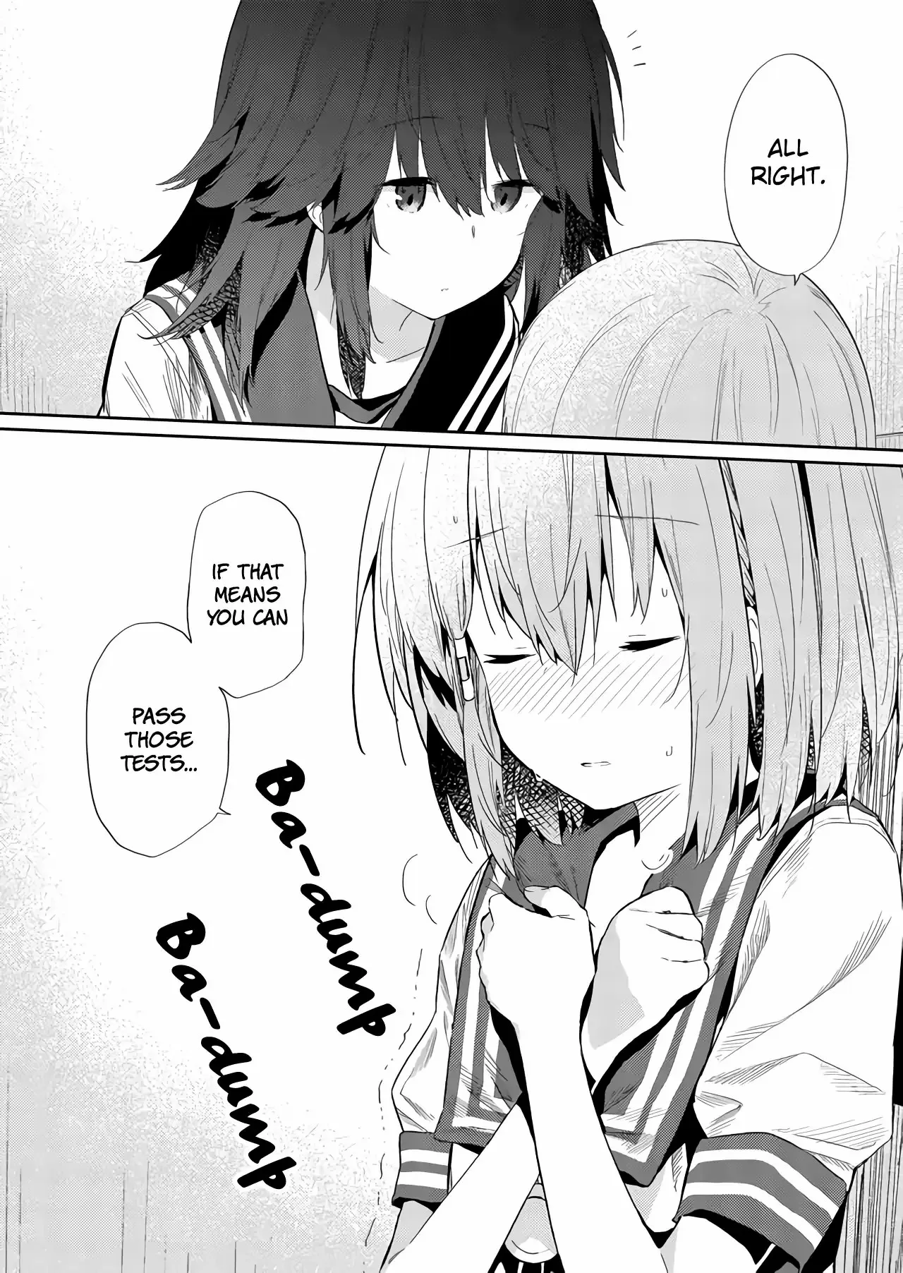 Hino-san is a Dummy Chapter 33 page 7 - 