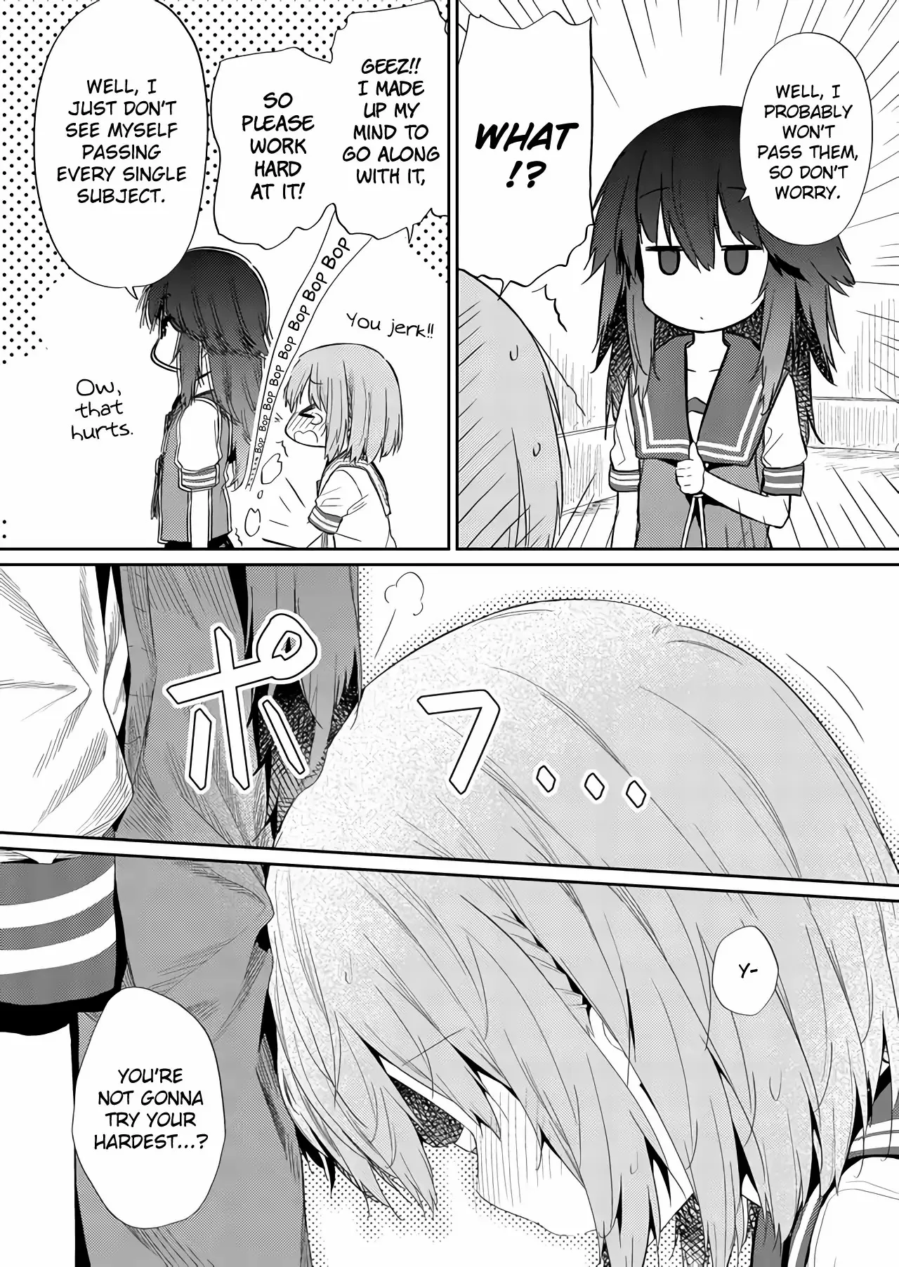 Hino-san is a Dummy Chapter 33 page 8 - 
