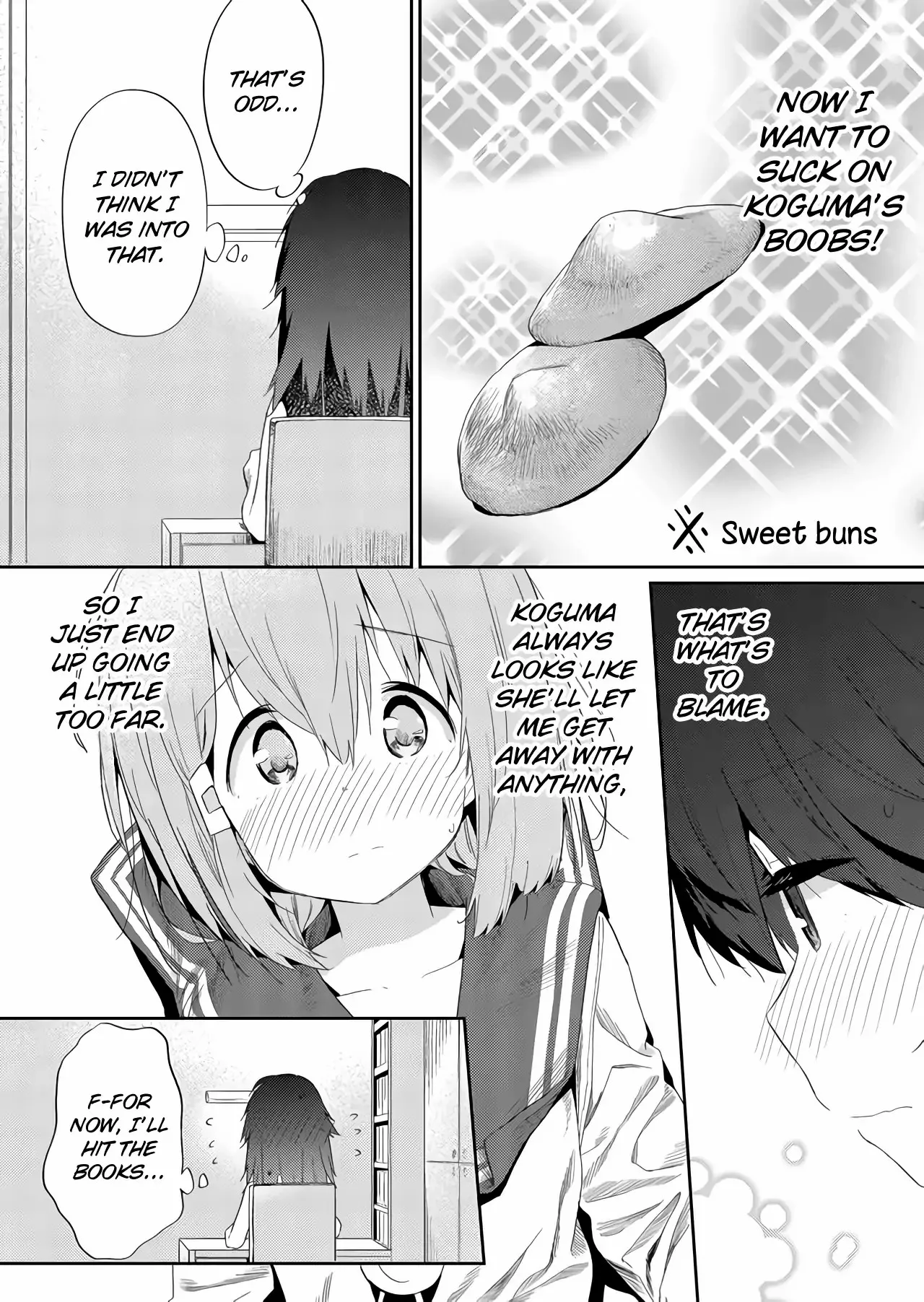 Hino-san is a Dummy Chapter 33 page 10 - 