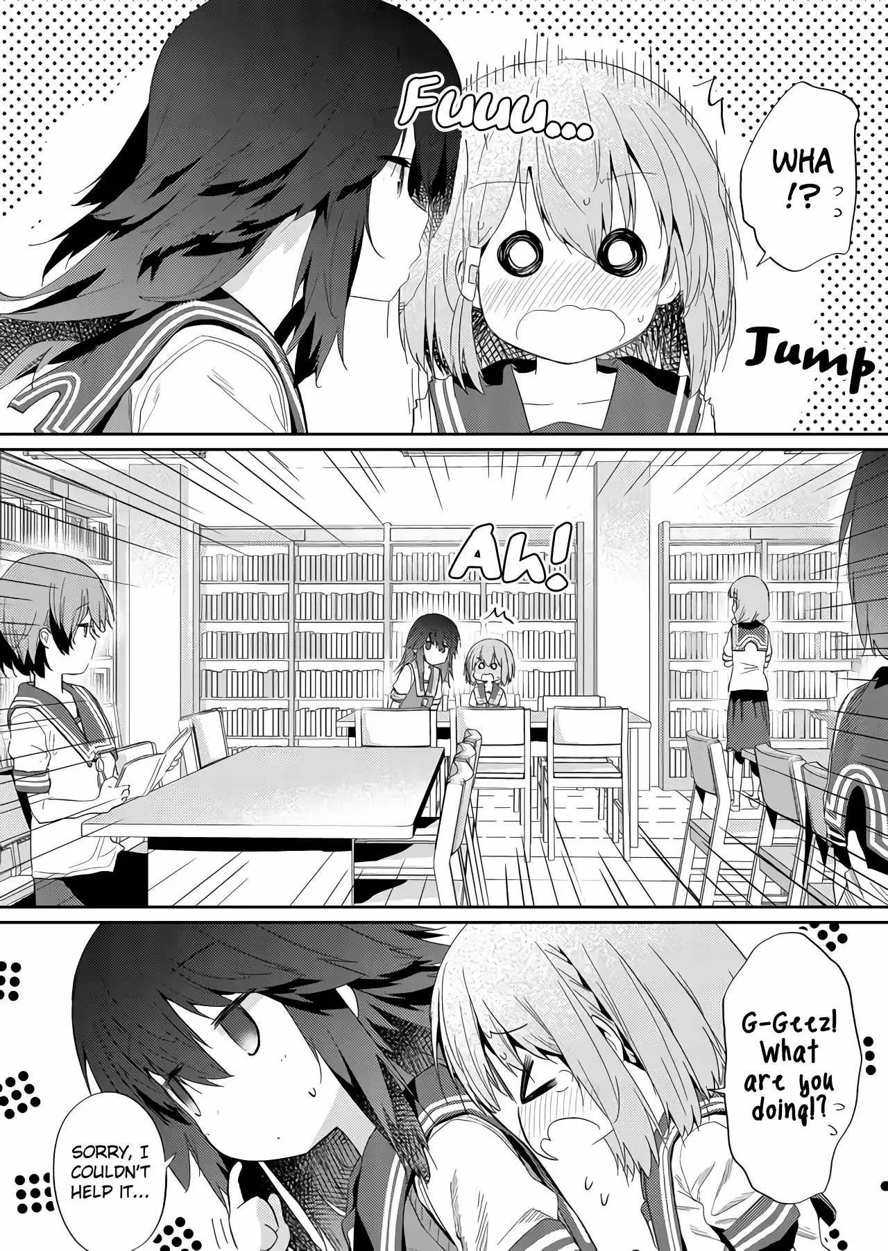 Hino-san is a Dummy Chapter 34 page 2 - 