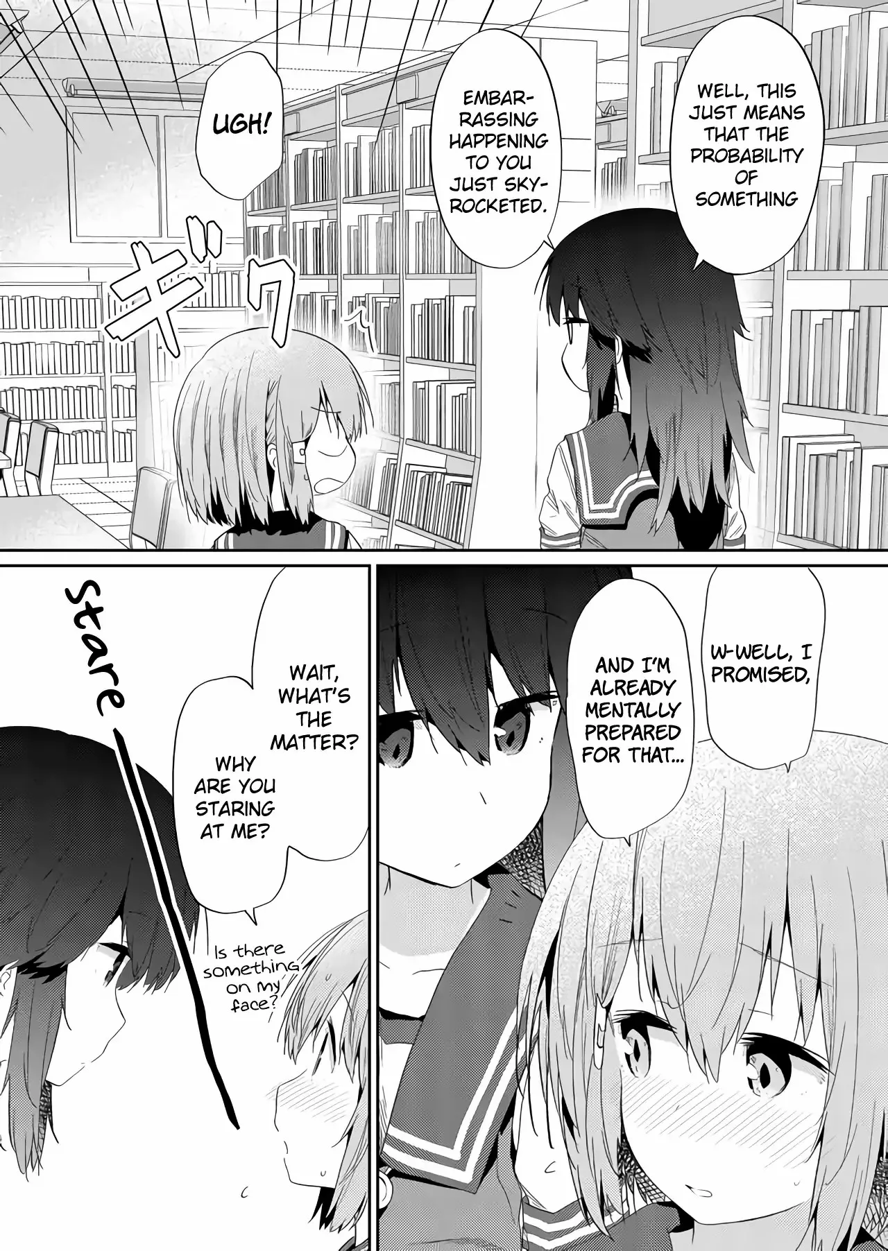 Hino-san is a Dummy Chapter 34 page 11 - 