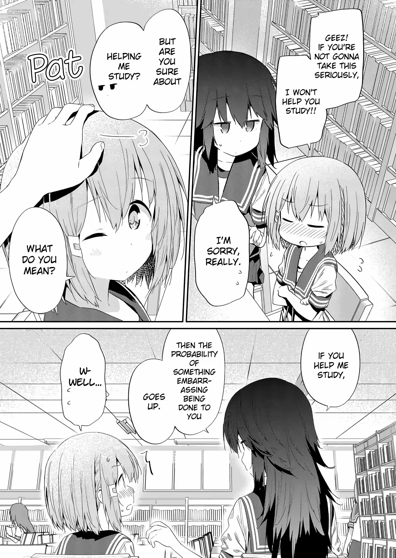 Hino-san is a Dummy Chapter 34 page 3 - 