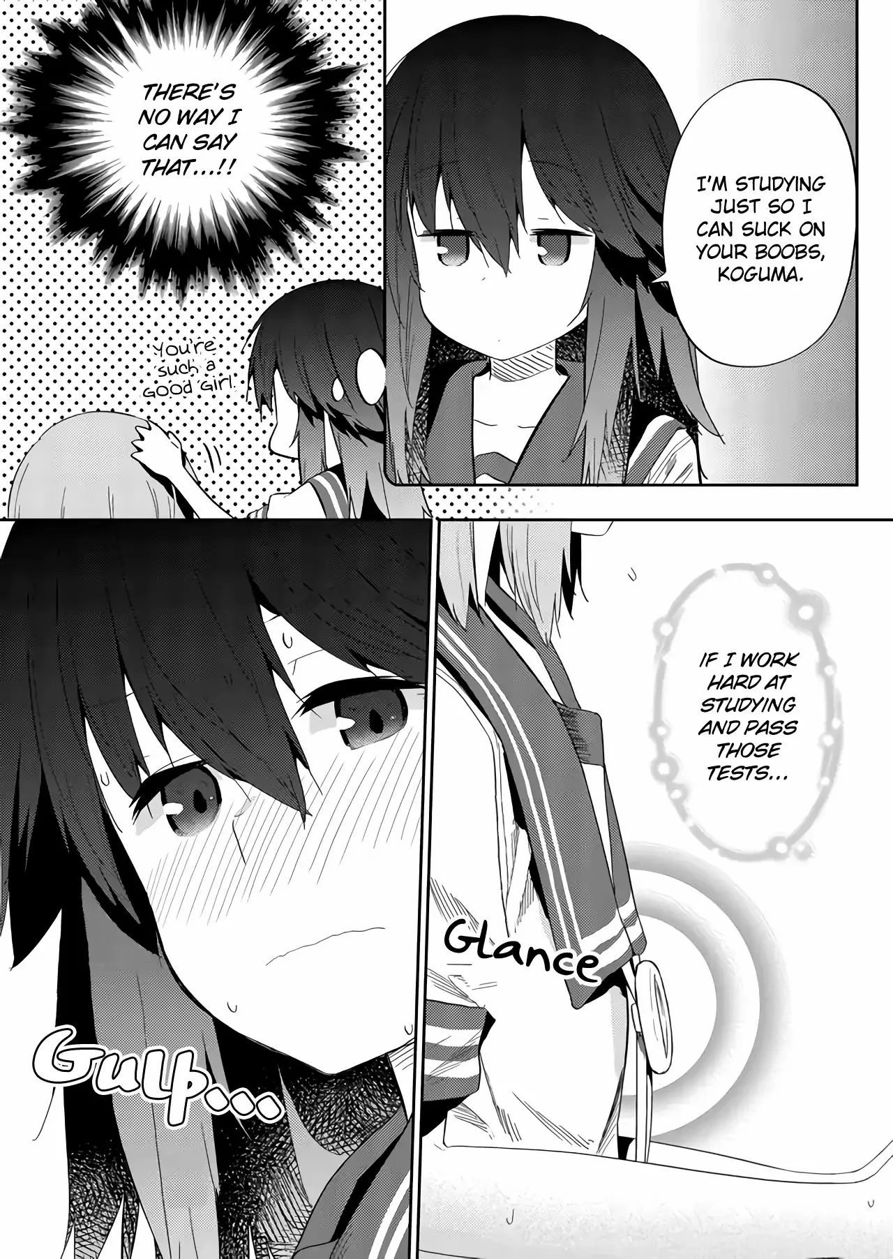 Hino-san is a Dummy Chapter 34 page 5 - 