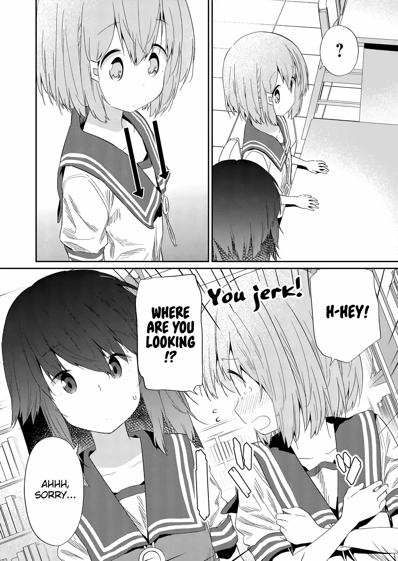 Hino-san is a Dummy Chapter 34 page 6 - 