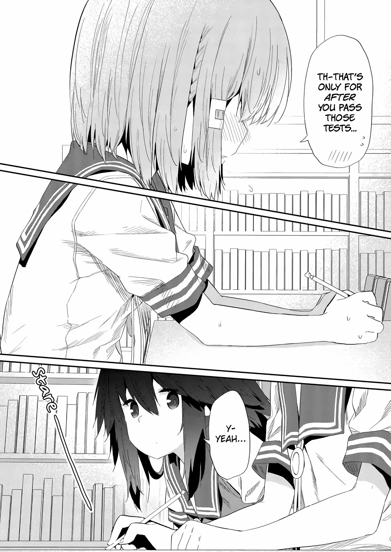 Hino-san is a Dummy Chapter 34 page 7 - 