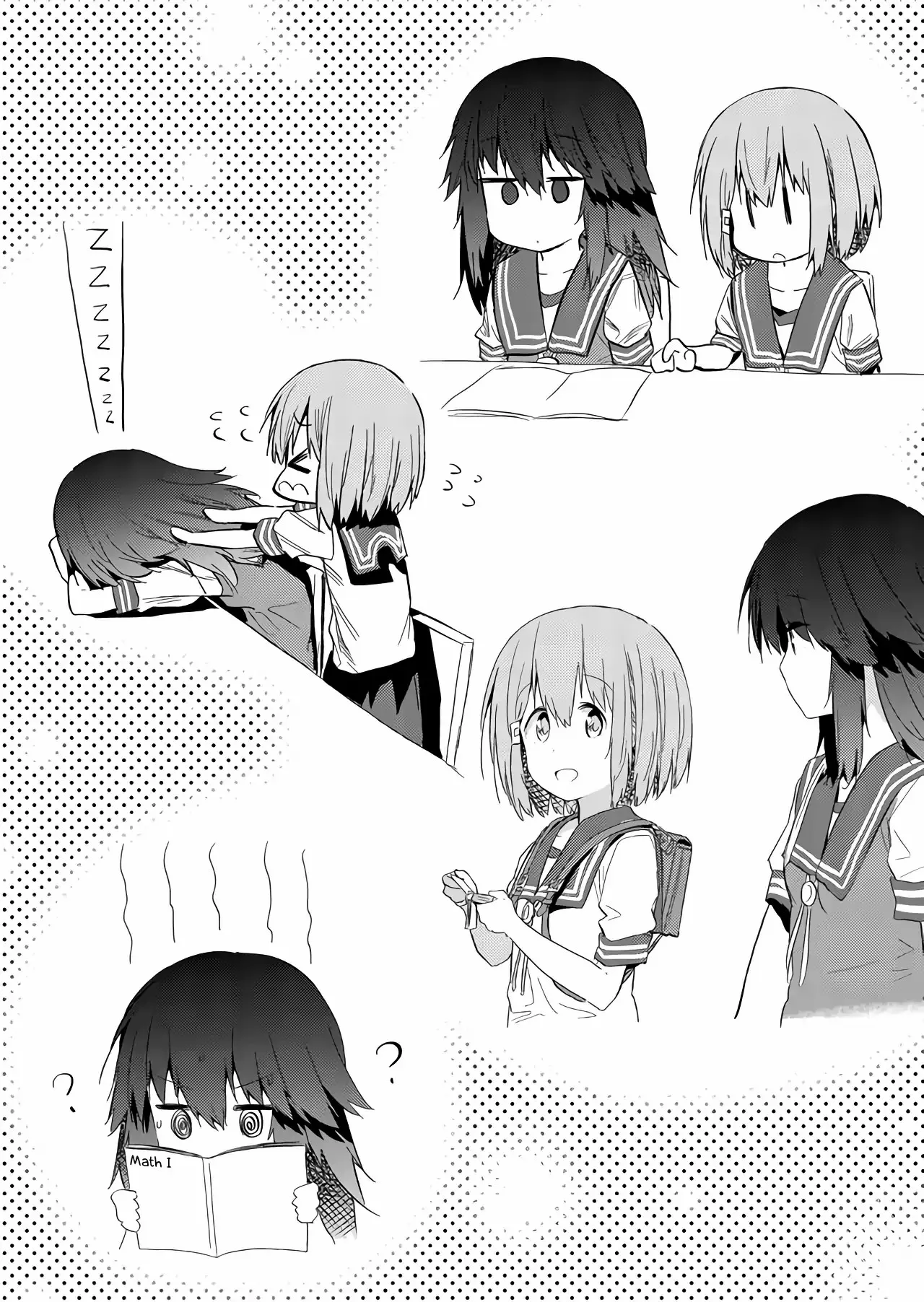 Hino-san is a Dummy Chapter 34 page 8 - 