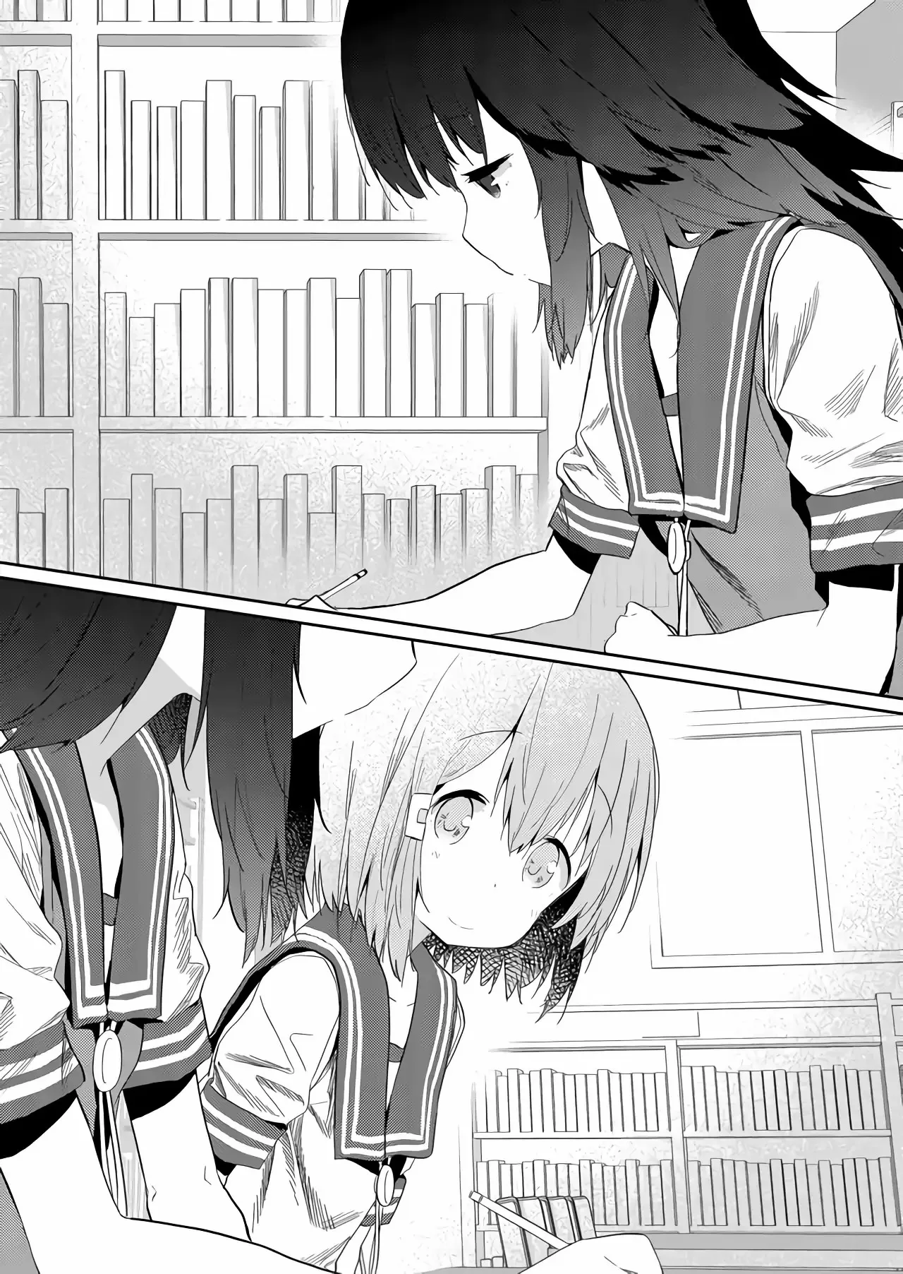 Hino-san is a Dummy Chapter 34 page 9 - 