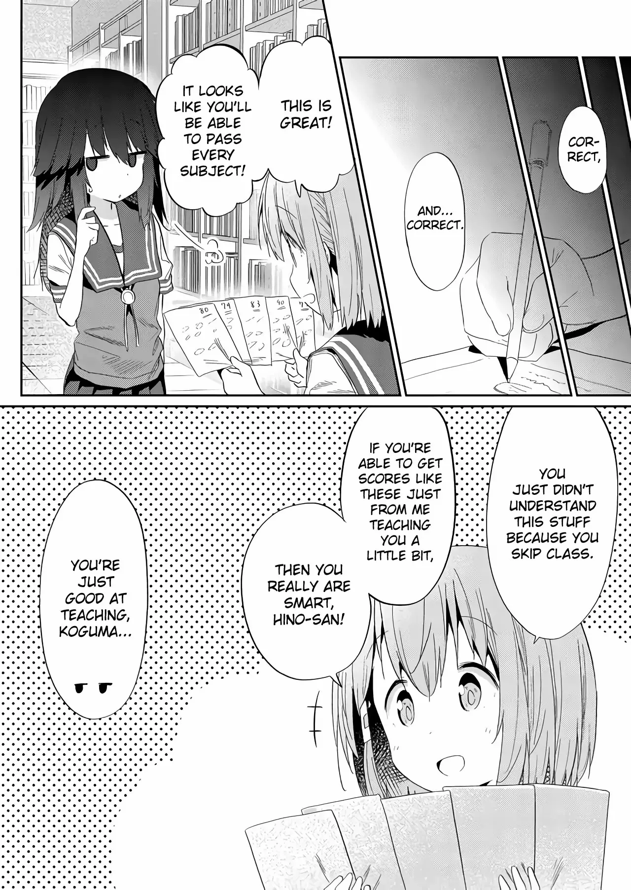 Hino-san is a Dummy Chapter 34 page 10 - 