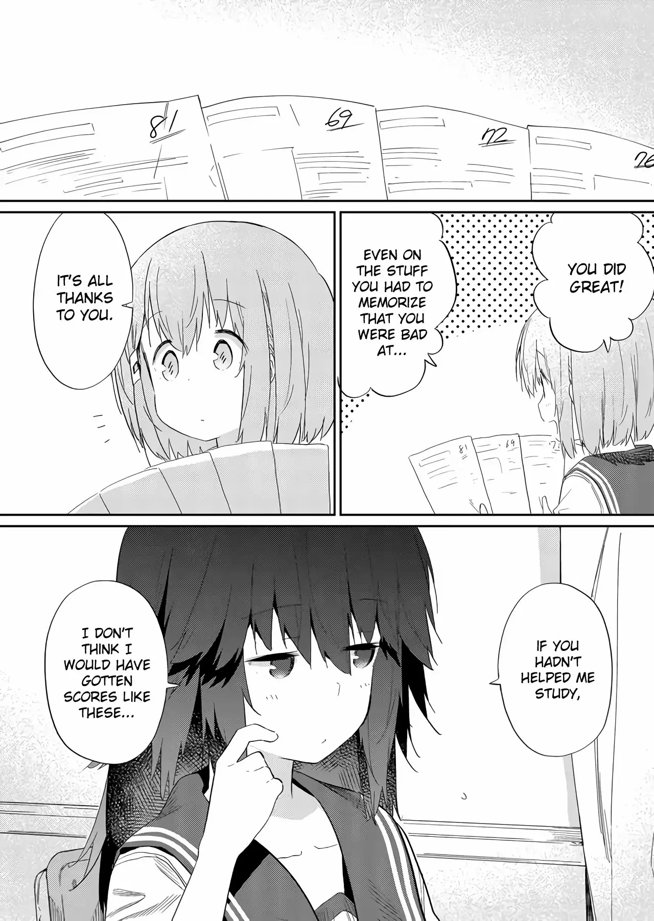 Hino-san is a Dummy Chapter 35 page 2 - 