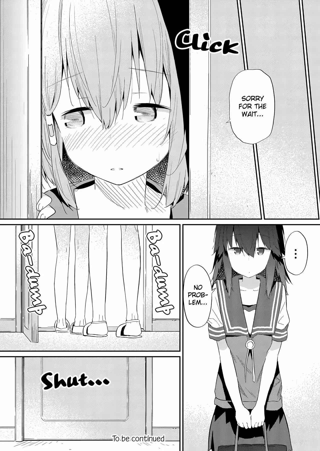 Hino-san is a Dummy Chapter 35 page 12 - 