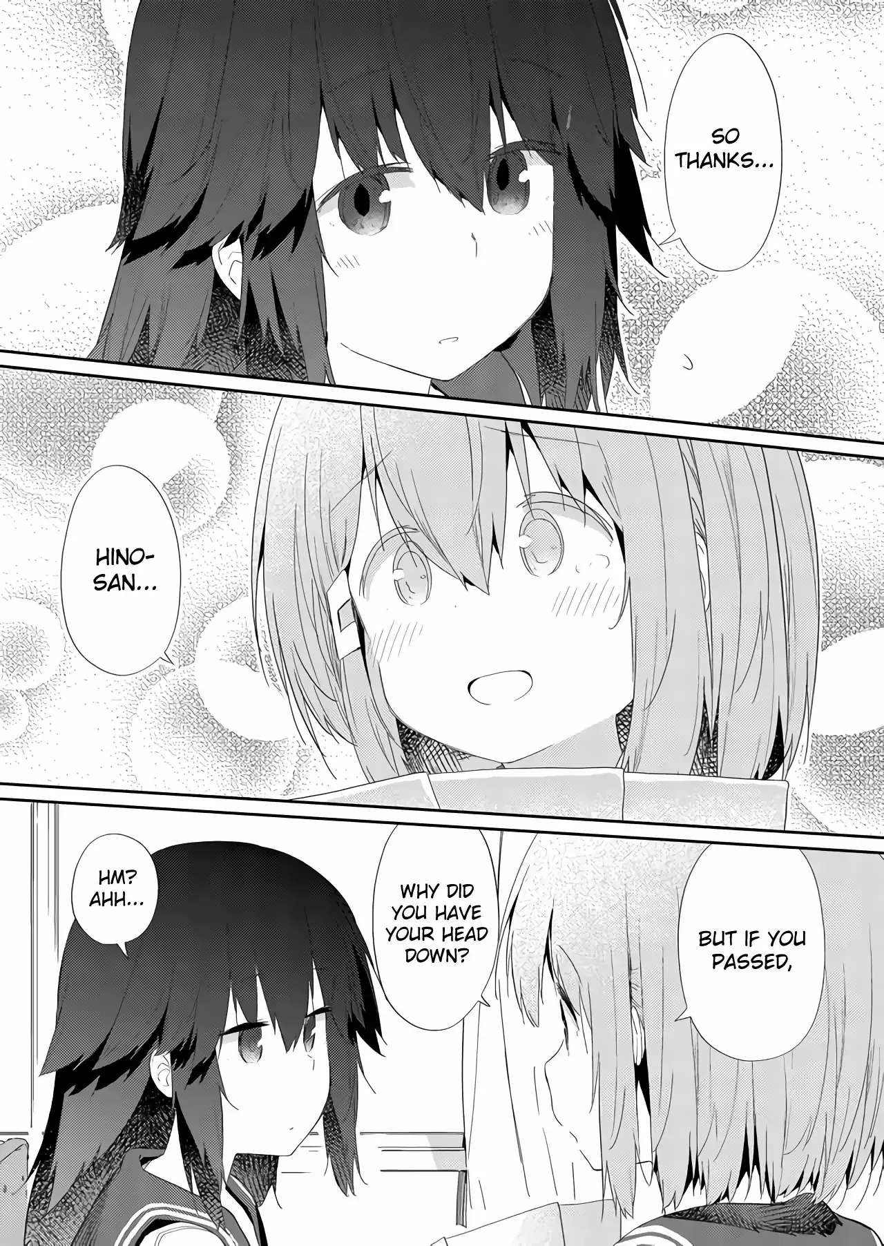 Hino-san is a Dummy Chapter 35 page 3 - 