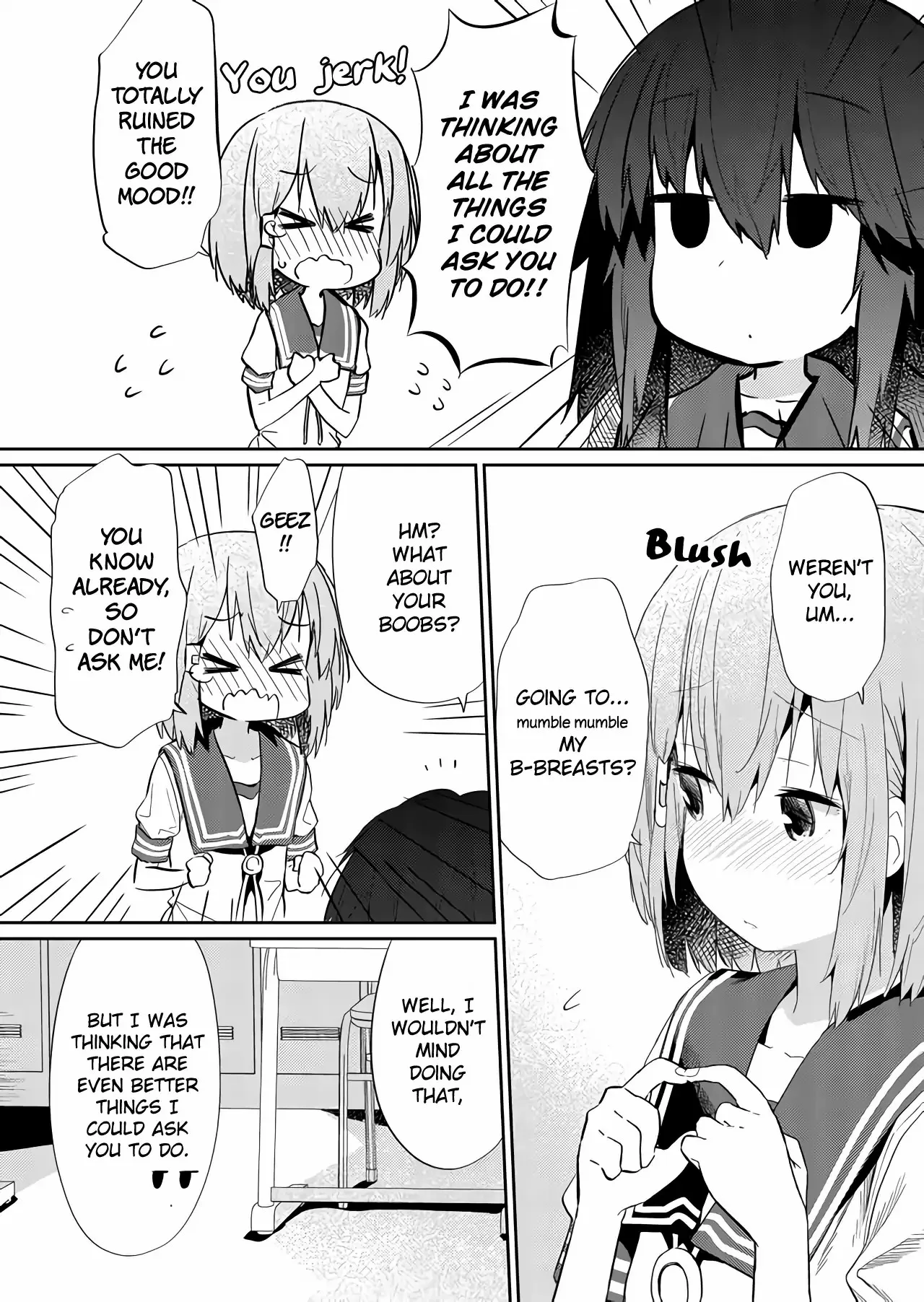 Hino-san is a Dummy Chapter 35 page 4 - 