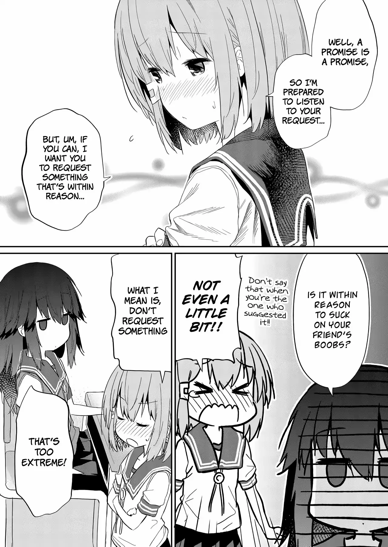 Hino-san is a Dummy Chapter 35 page 5 - 
