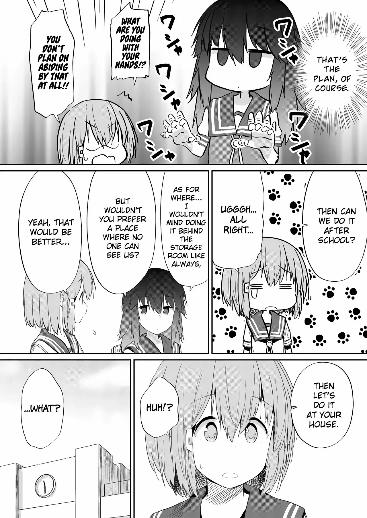 Hino-san is a Dummy Chapter 35 page 6 - 