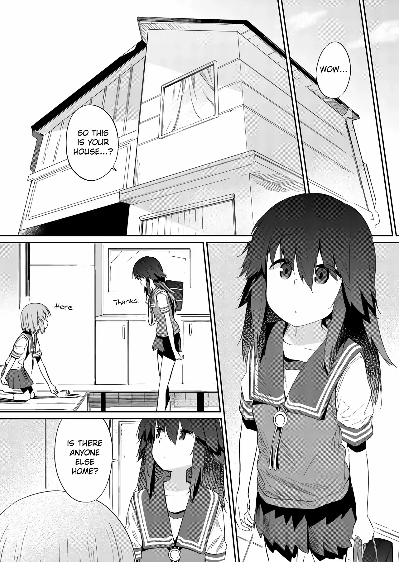 Hino-san is a Dummy Chapter 35 page 7 - 