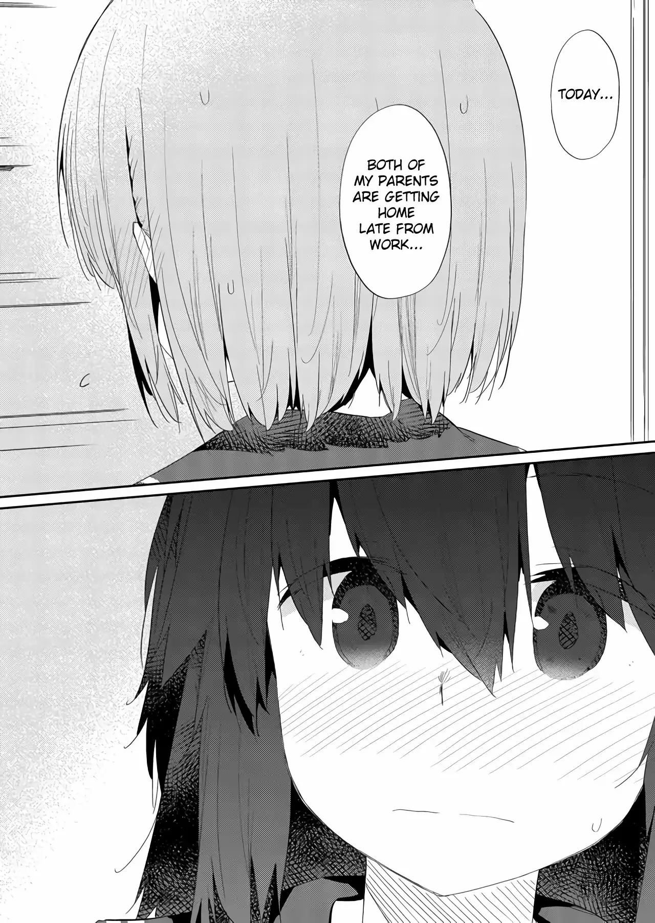 Hino-san is a Dummy Chapter 35 page 8 - 