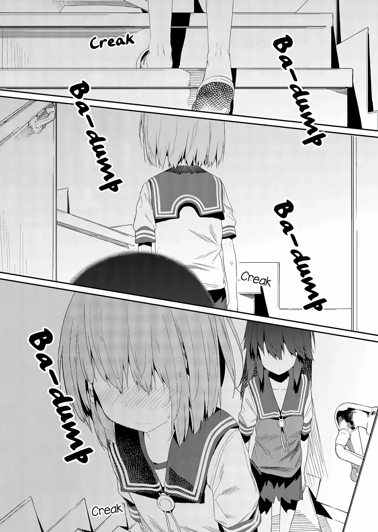Hino-san is a Dummy Chapter 35 page 9 - 