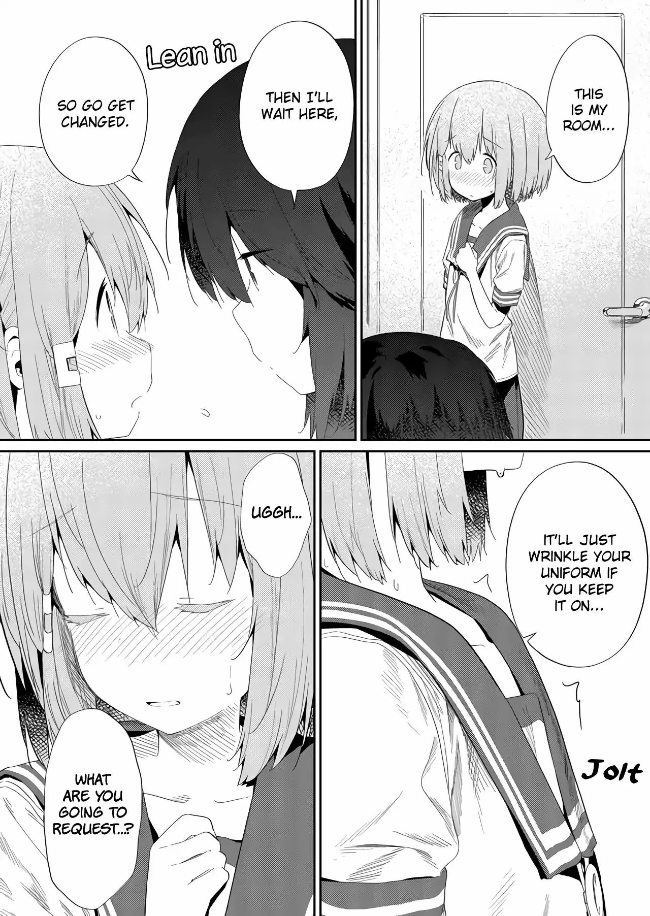 Hino-san is a Dummy Chapter 35 page 10 - 