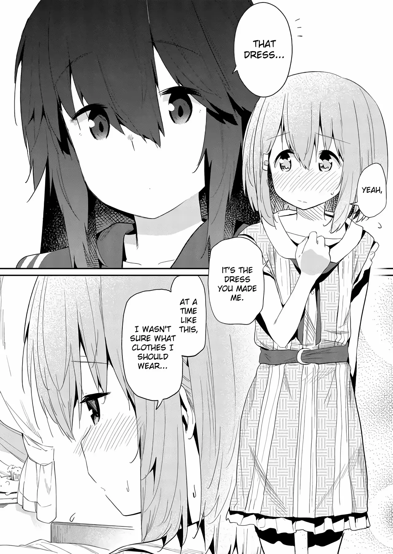 Hino-san is a Dummy Chapter 36 page 2 - 