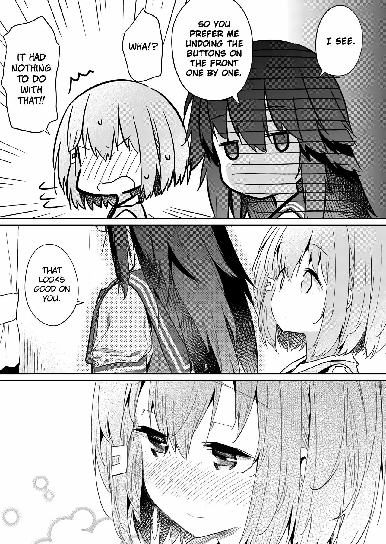 Hino-san is a Dummy Chapter 36 page 3 - 