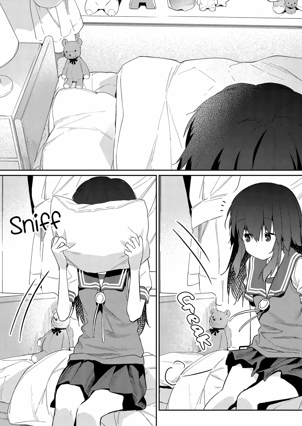 Hino-san is a Dummy Chapter 36 page 4 - 