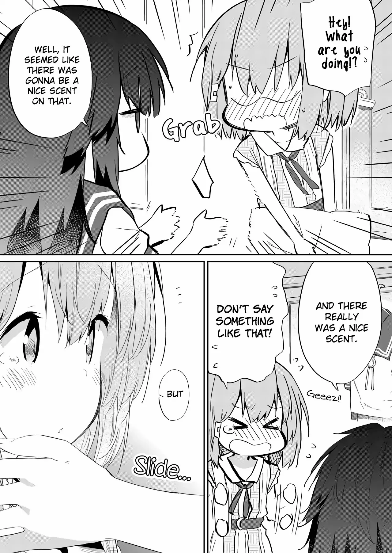 Hino-san is a Dummy Chapter 36 page 5 - 