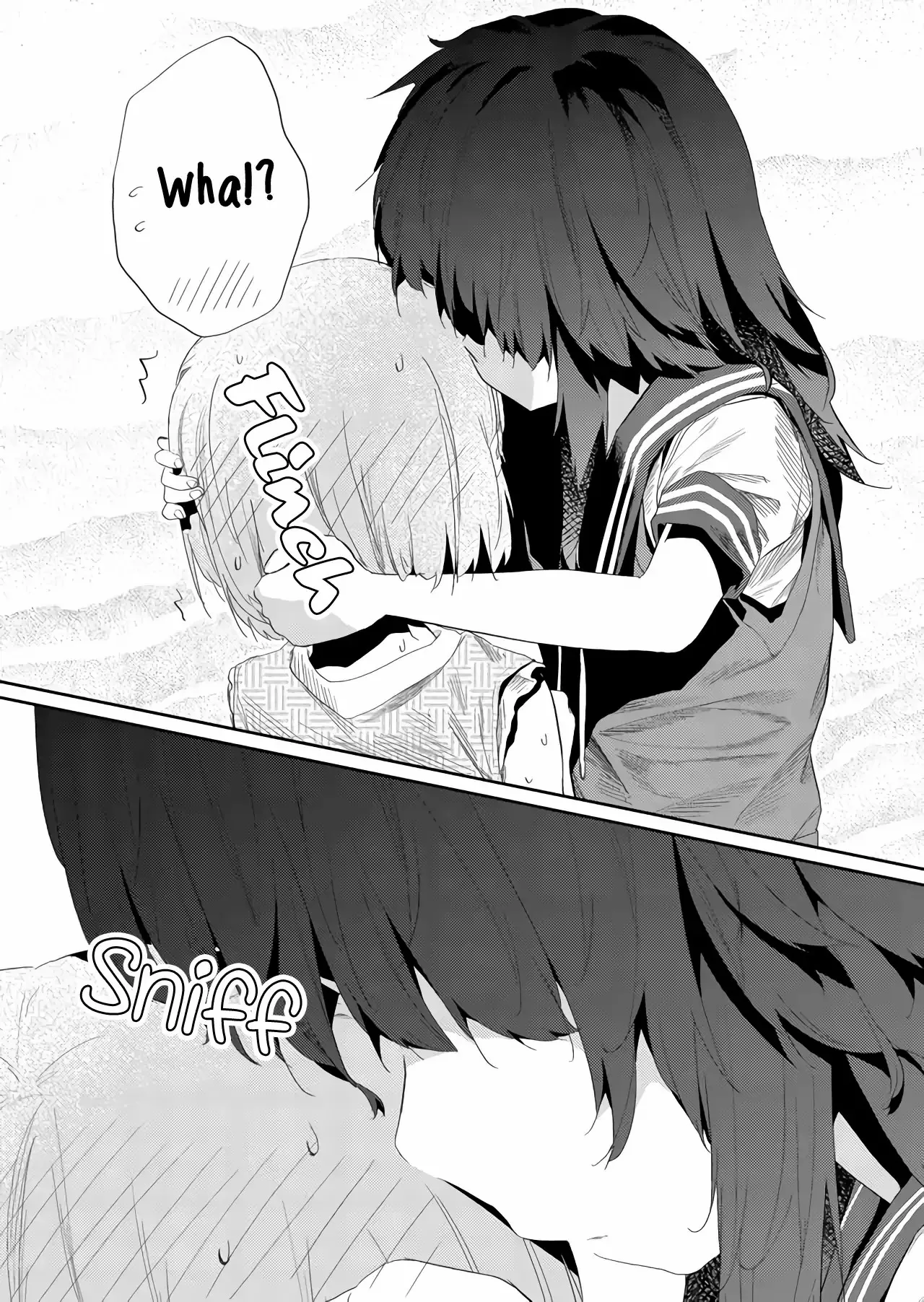 Hino-san is a Dummy Chapter 36 page 6 - 