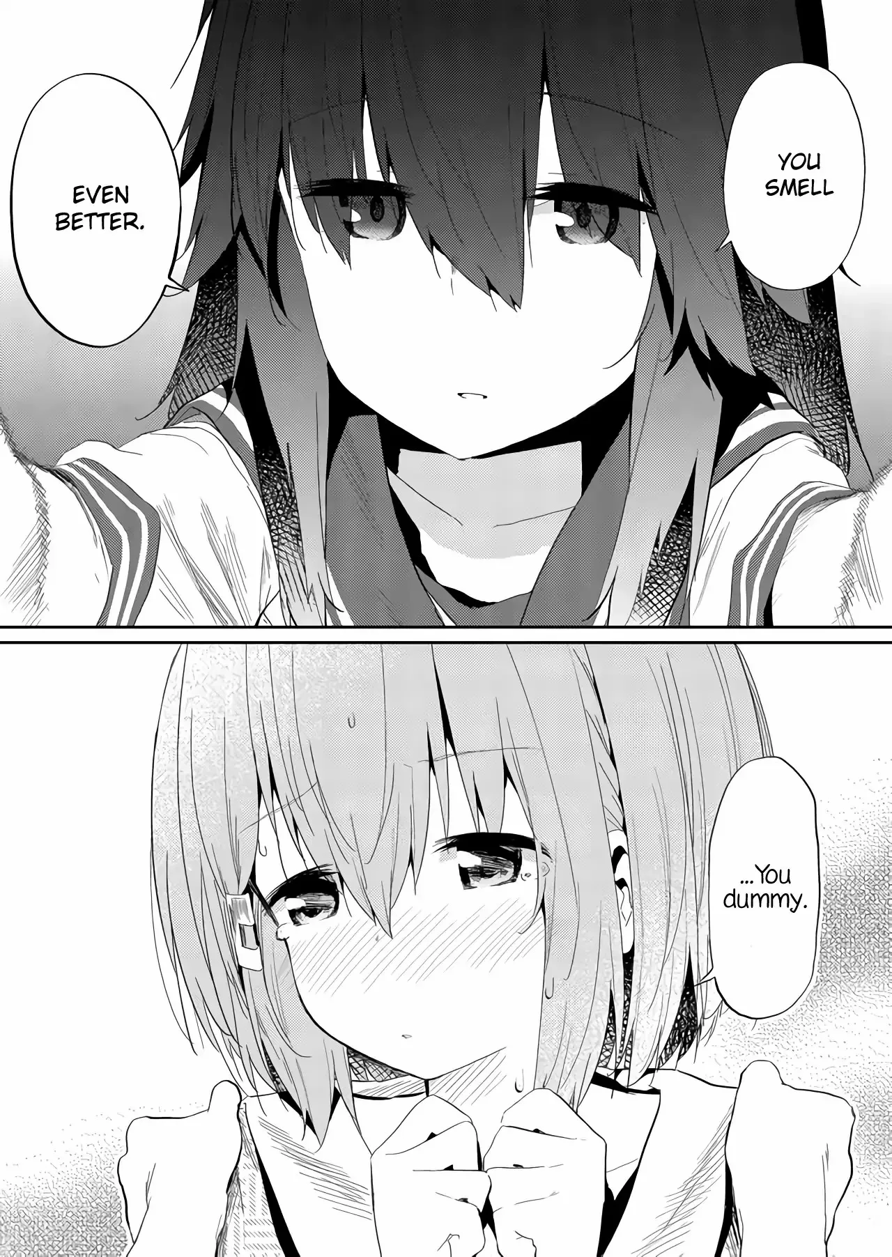 Hino-san is a Dummy Chapter 36 page 7 - 