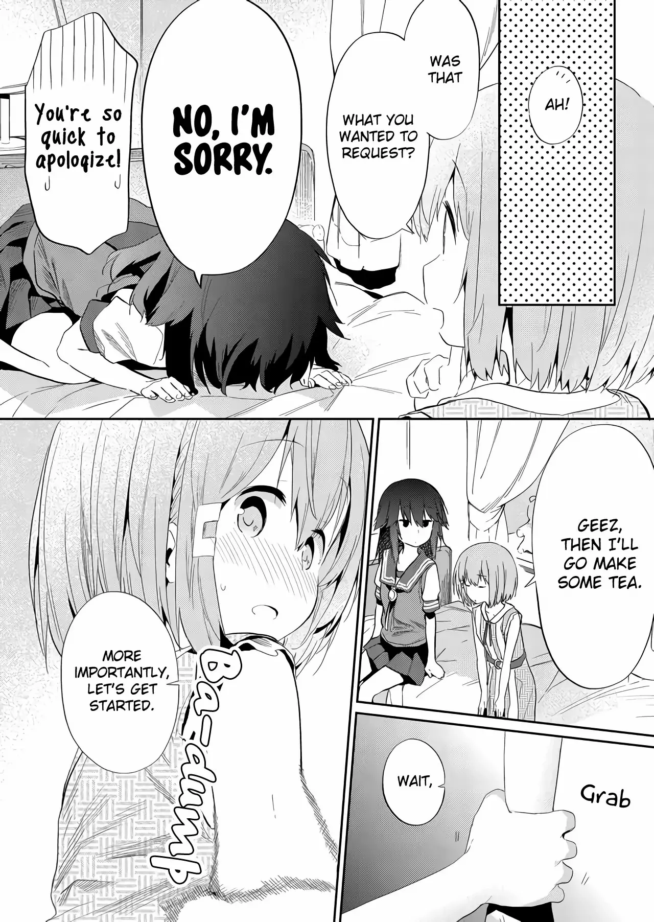 Hino-san is a Dummy Chapter 36 page 8 - 