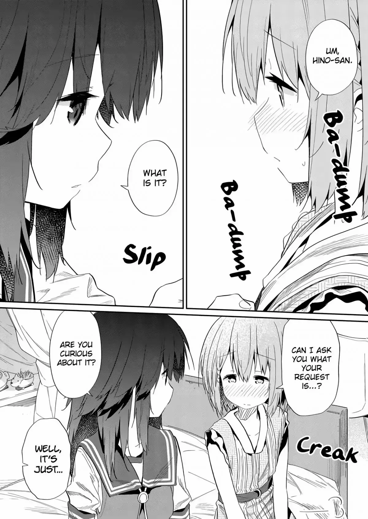 Hino-san is a Dummy Chapter 37 page 2 - 