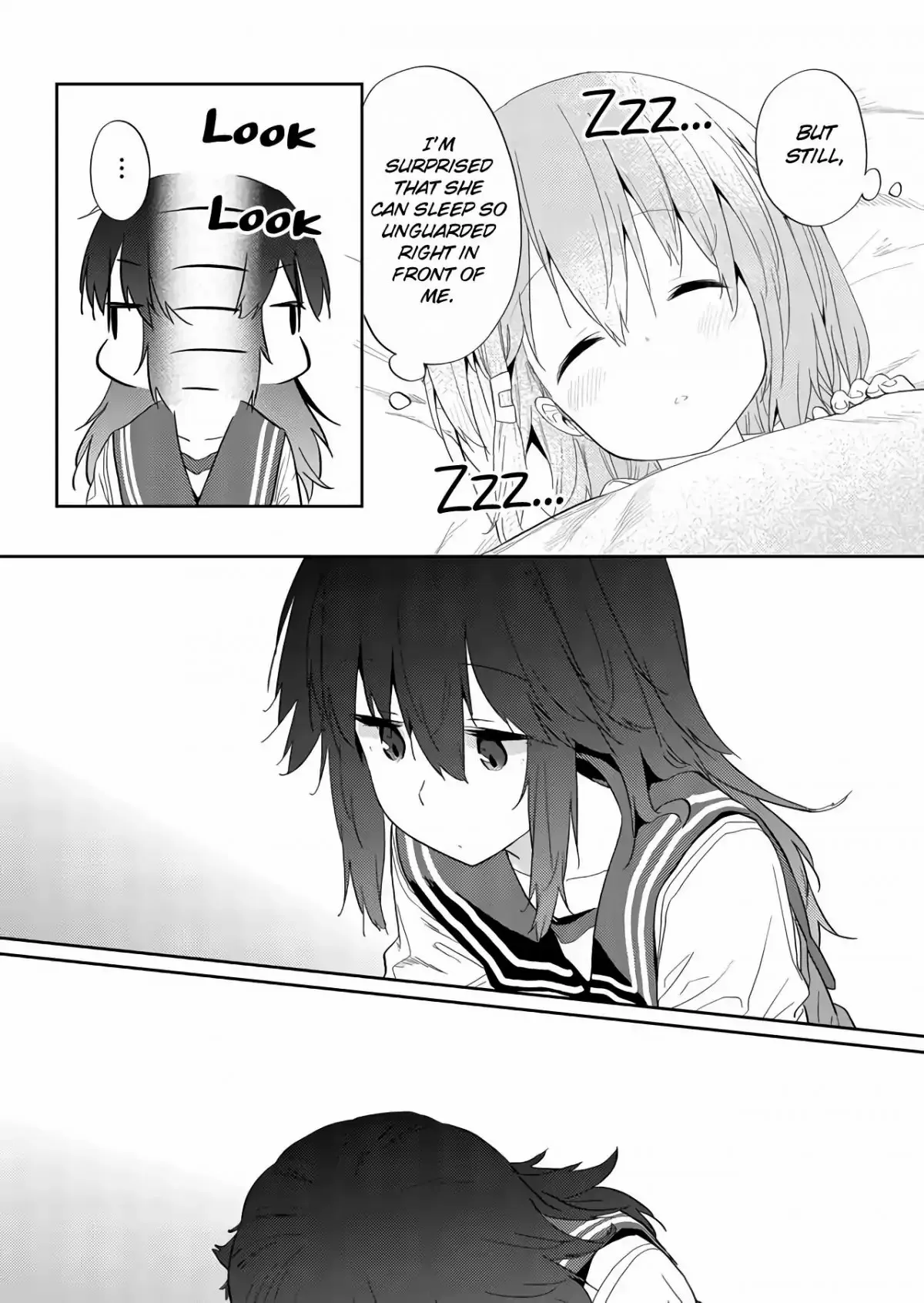 Hino-san is a Dummy Chapter 37 page 11 - 