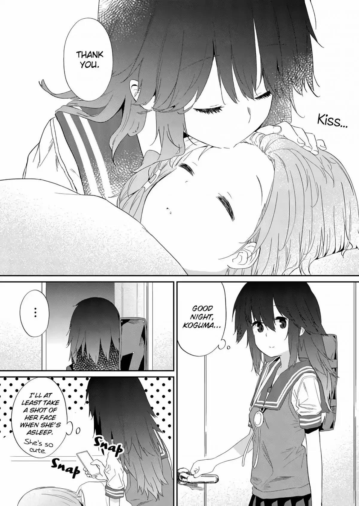Hino-san is a Dummy Chapter 37 page 12 - 