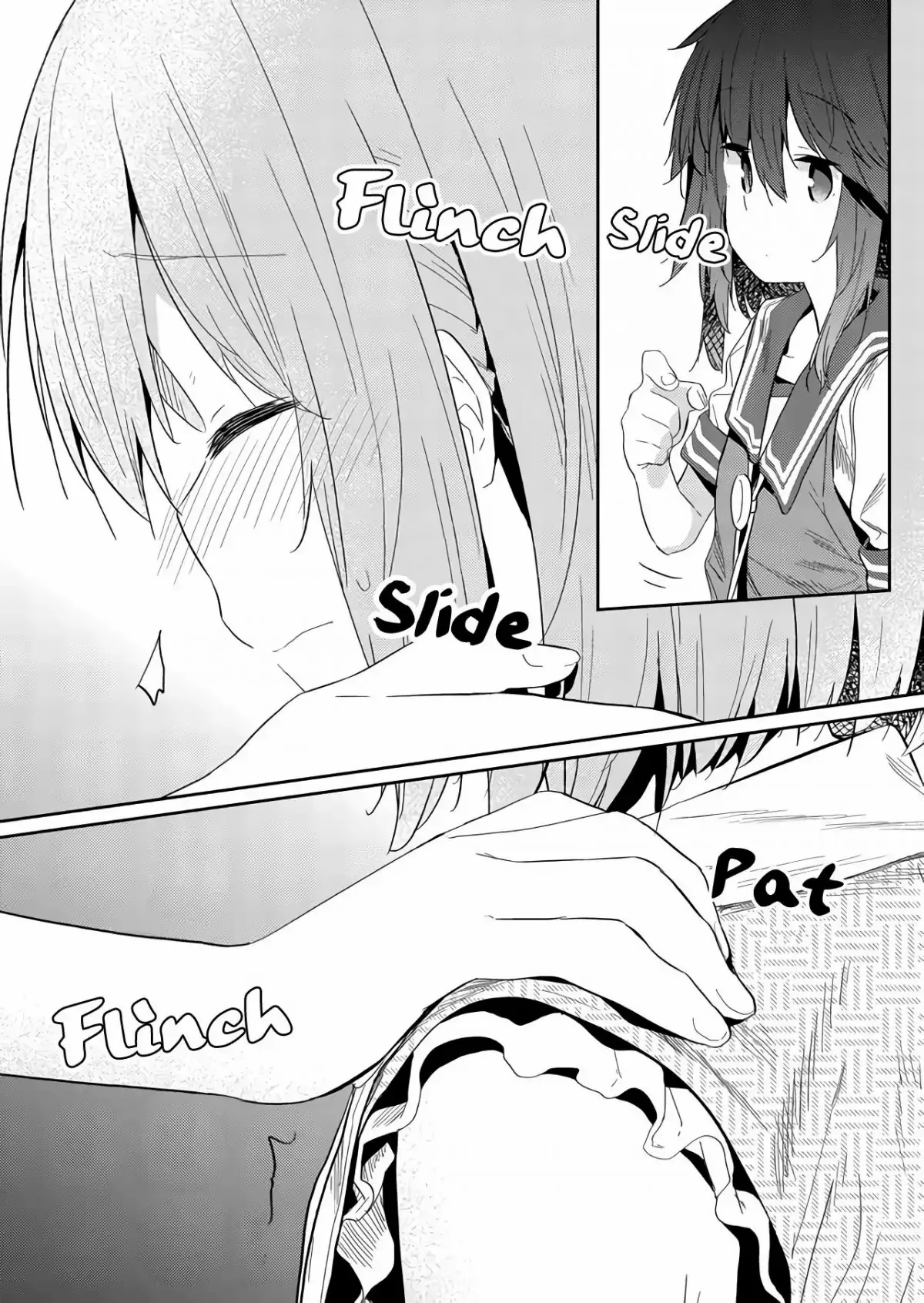 Hino-san is a Dummy Chapter 37 page 3 - 