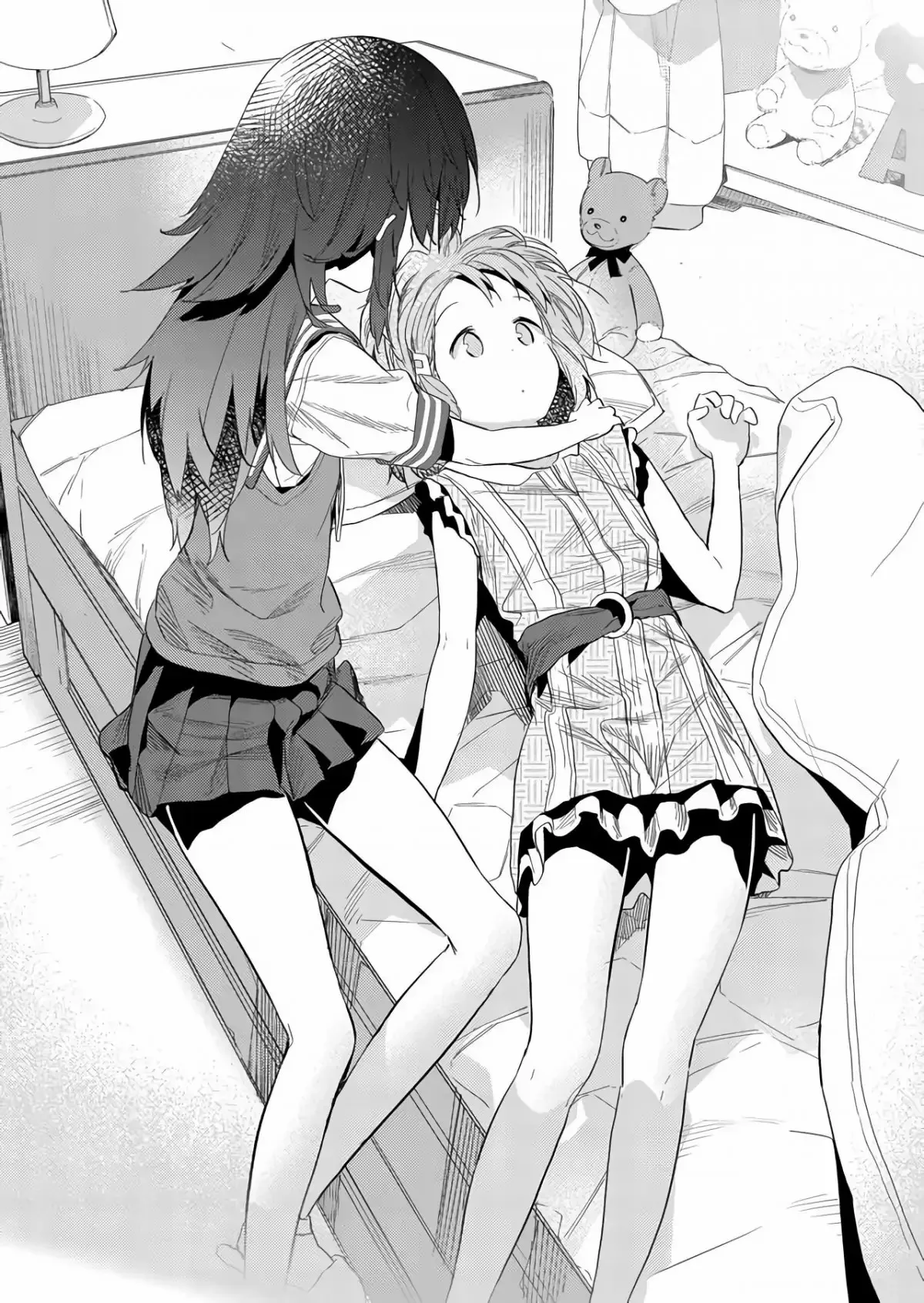 Hino-san is a Dummy Chapter 37 page 4 - 