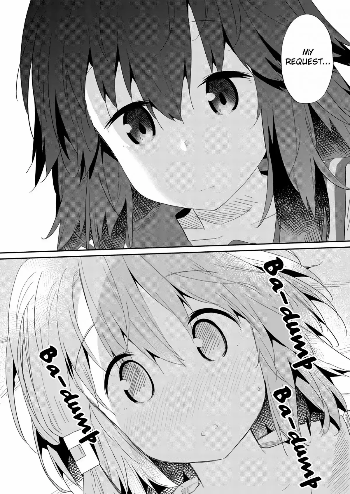 Hino-san is a Dummy Chapter 37 page 5 - 