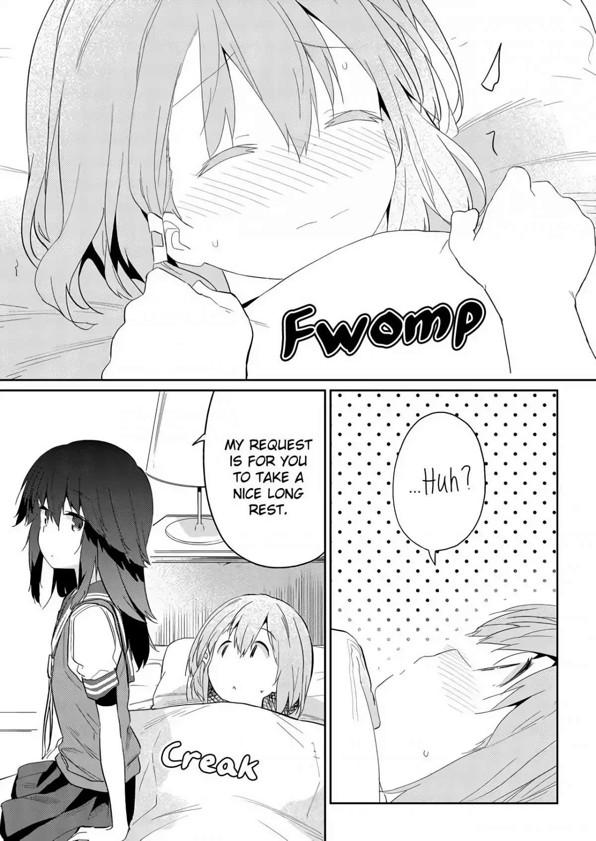 Hino-san is a Dummy Chapter 37 page 6 - 
