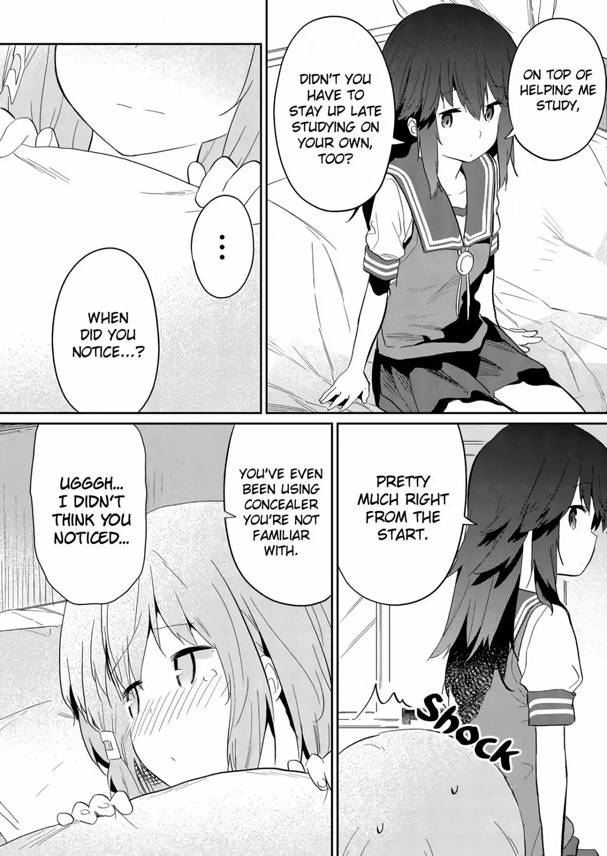 Hino-san is a Dummy Chapter 37 page 7 - 