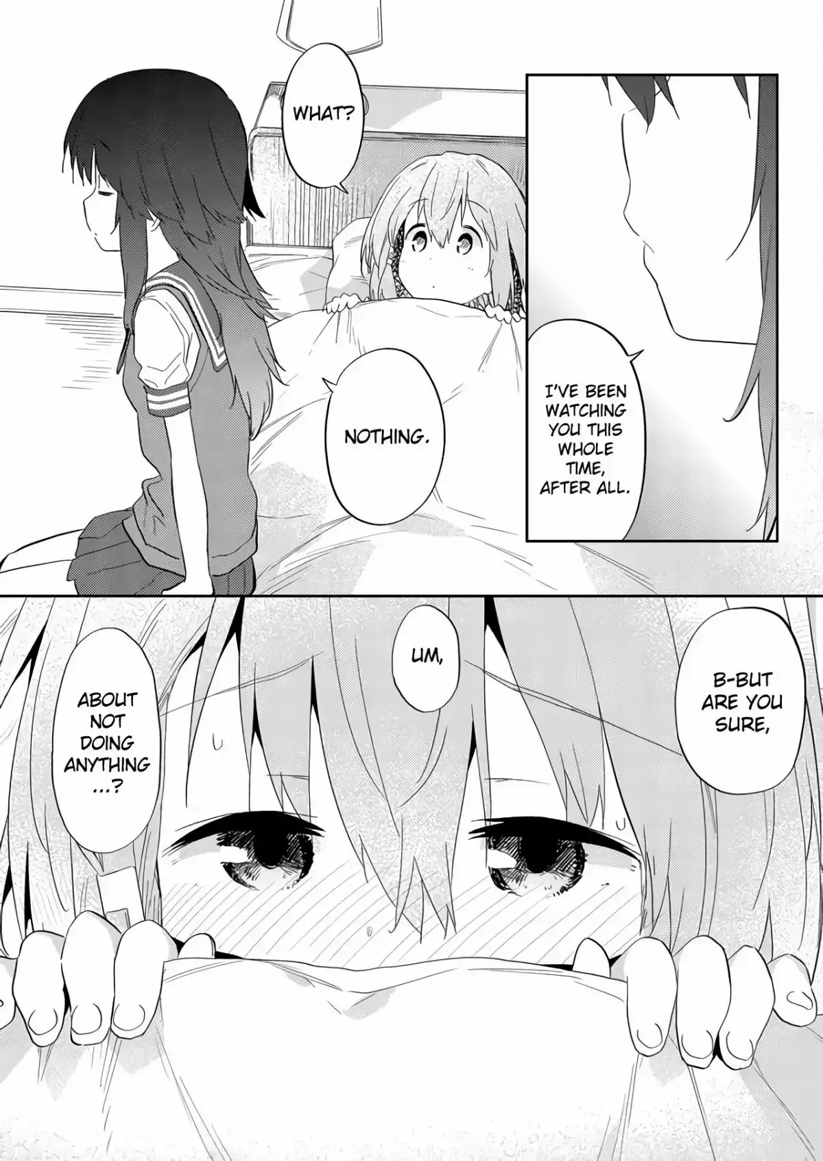 Hino-san is a Dummy Chapter 37 page 8 - 