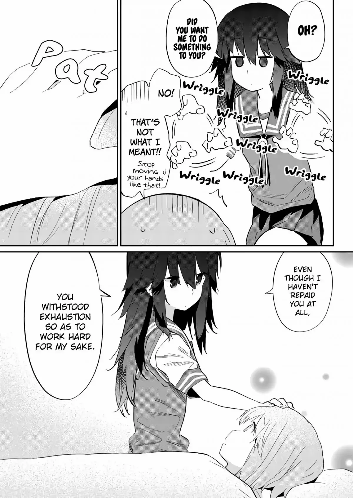 Hino-san is a Dummy Chapter 37 page 9 - 