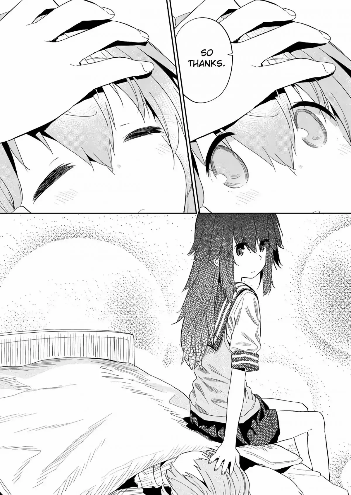 Hino-san is a Dummy Chapter 37 page 10 - 