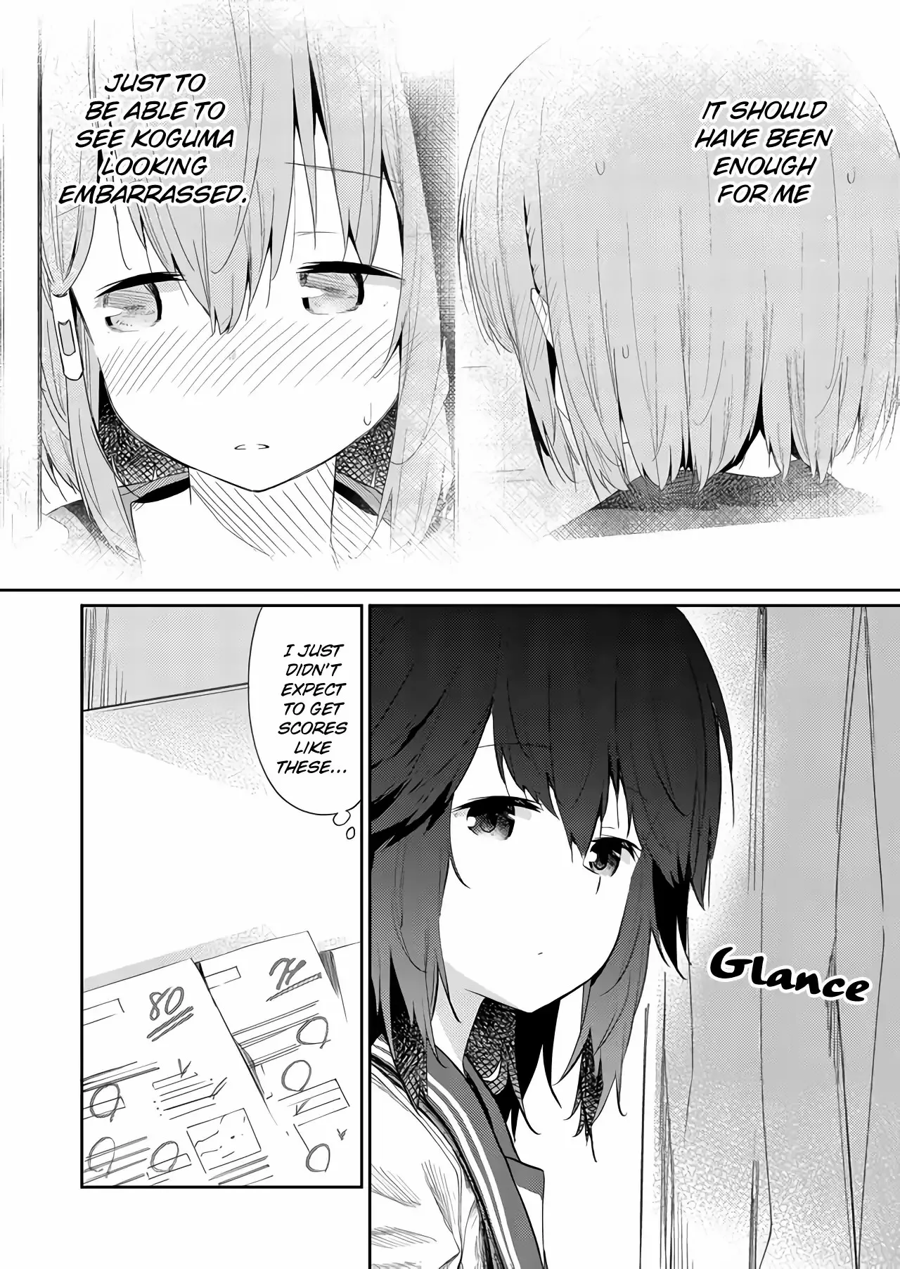 Hino-san is a Dummy Chapter 38 page 2 - 