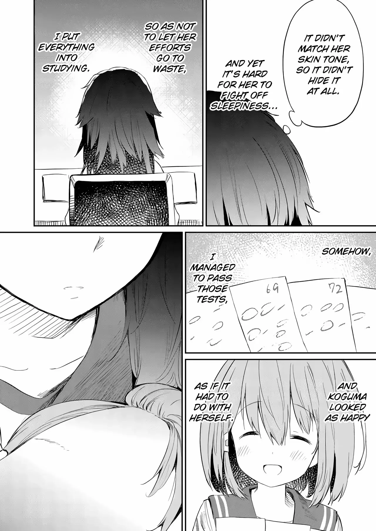 Hino-san is a Dummy Chapter 38 page 4 - 
