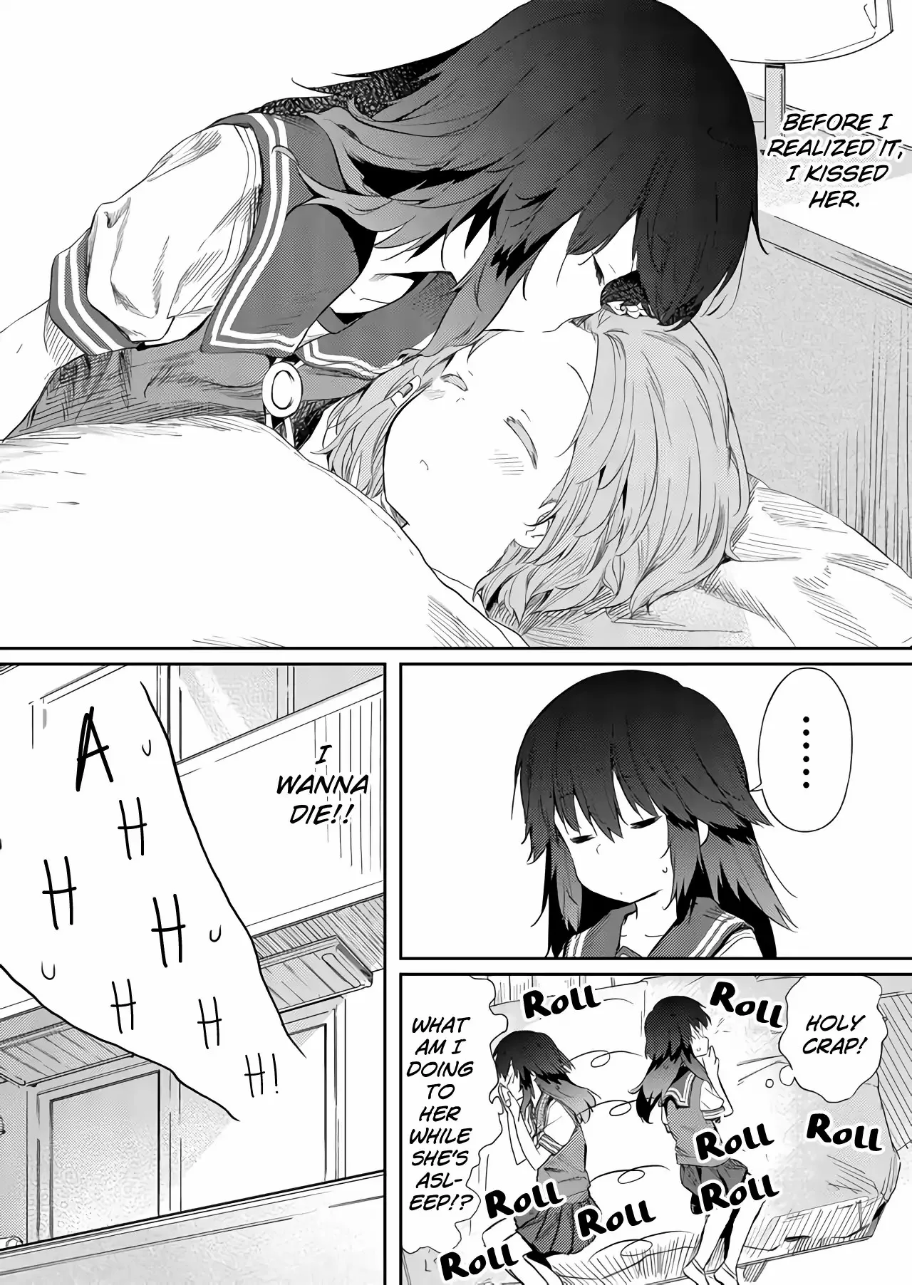 Hino-san is a Dummy Chapter 38 page 5 - 